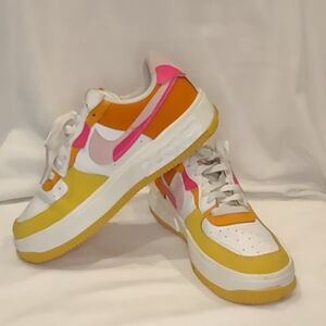 Nike Air Force 1 Fontanka Sunrise Summit White/Hyper Pink Women 7 DX2675-100